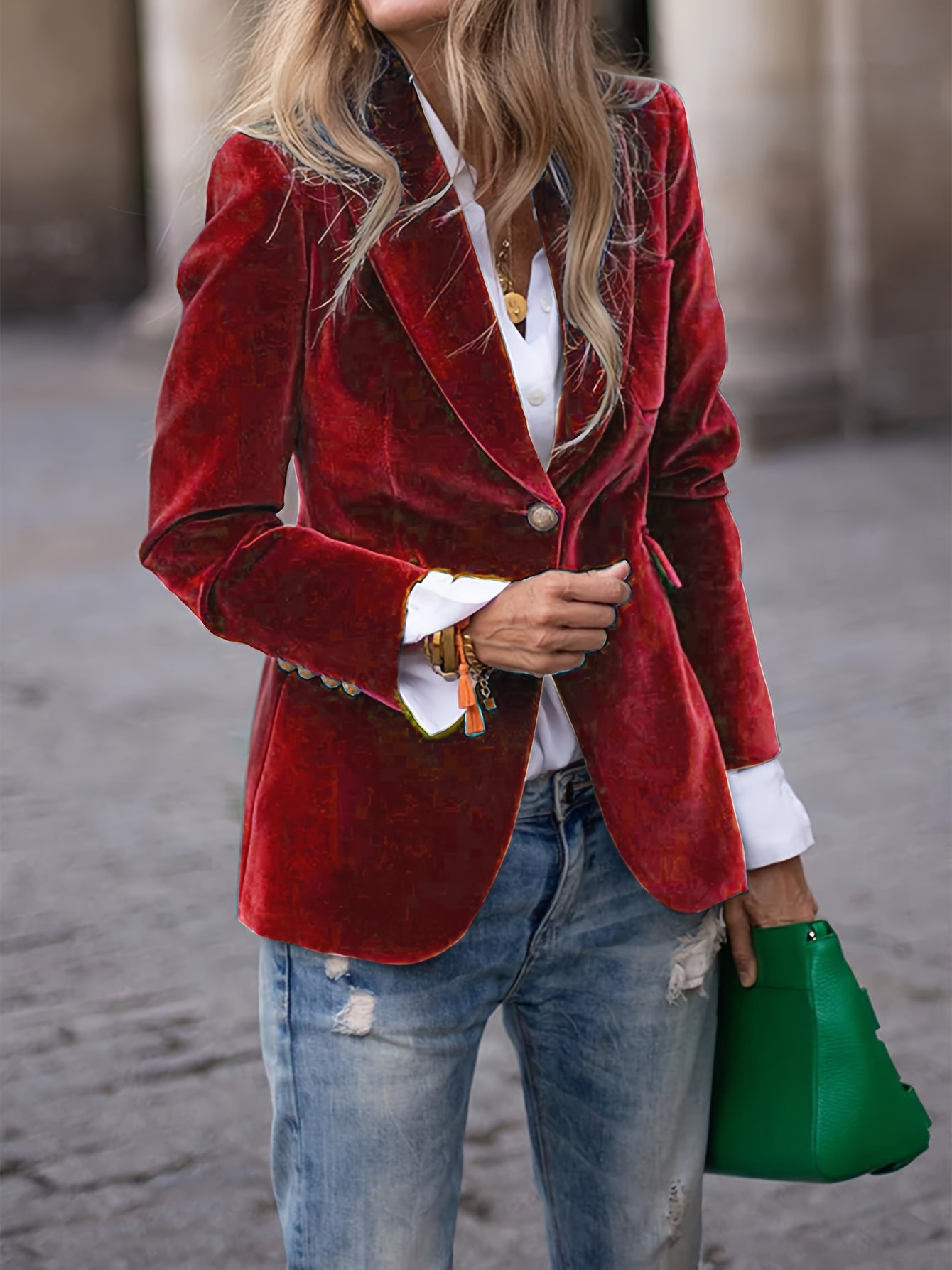 Velvet Aura Womans Sports Coat