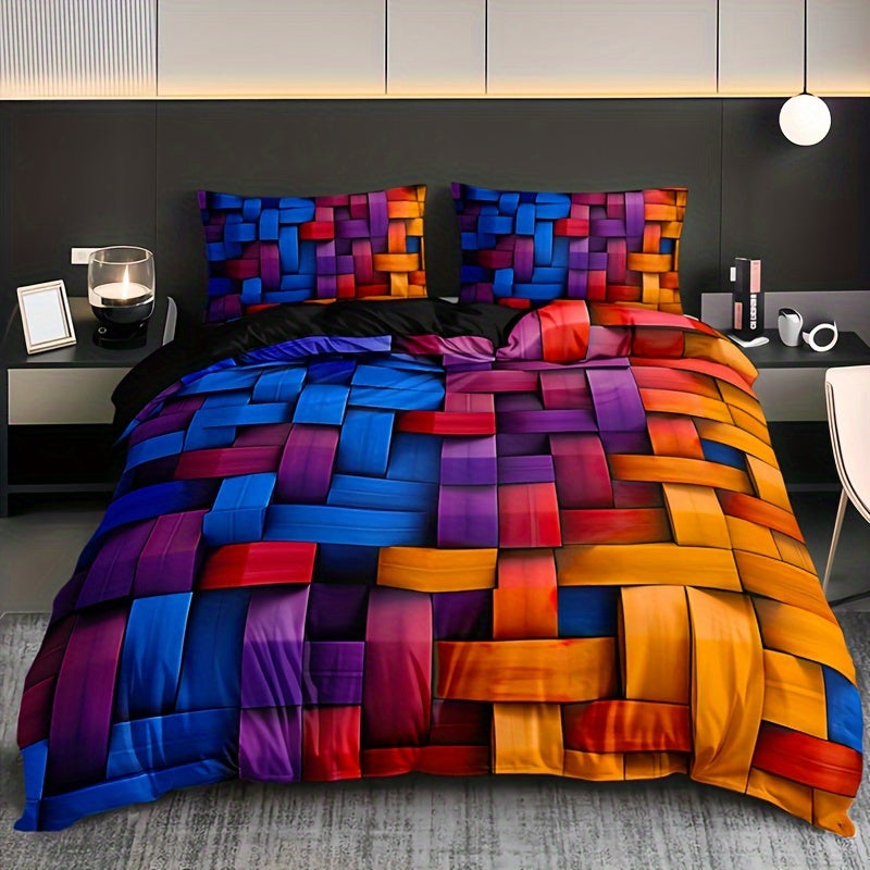 Prism Weave Bed Set