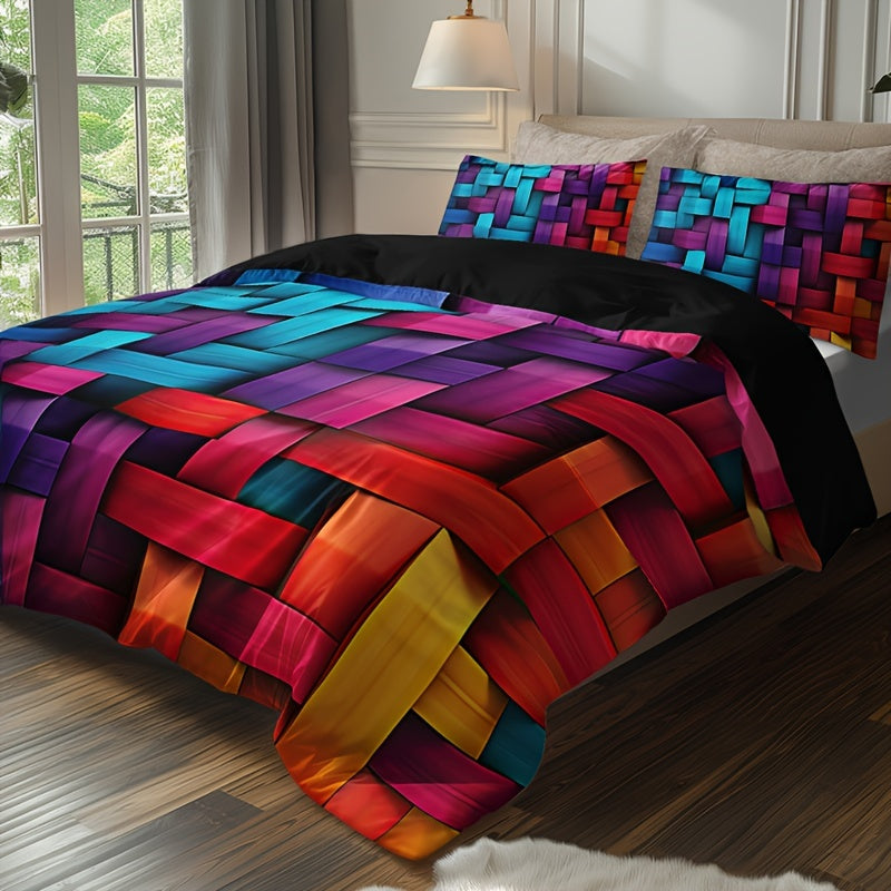 Prism Weave Bed Set