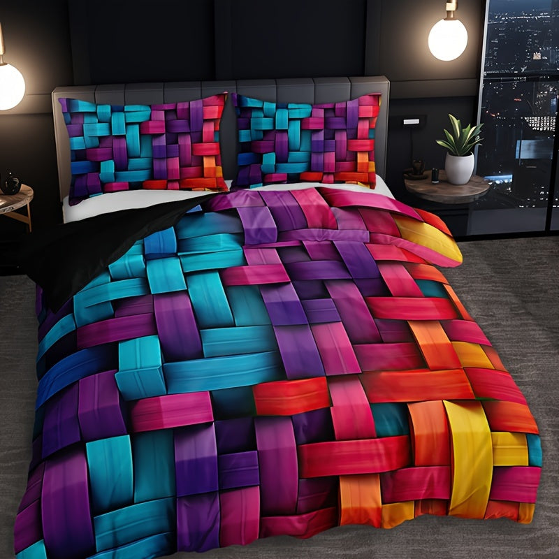 Prism Weave Bed Set